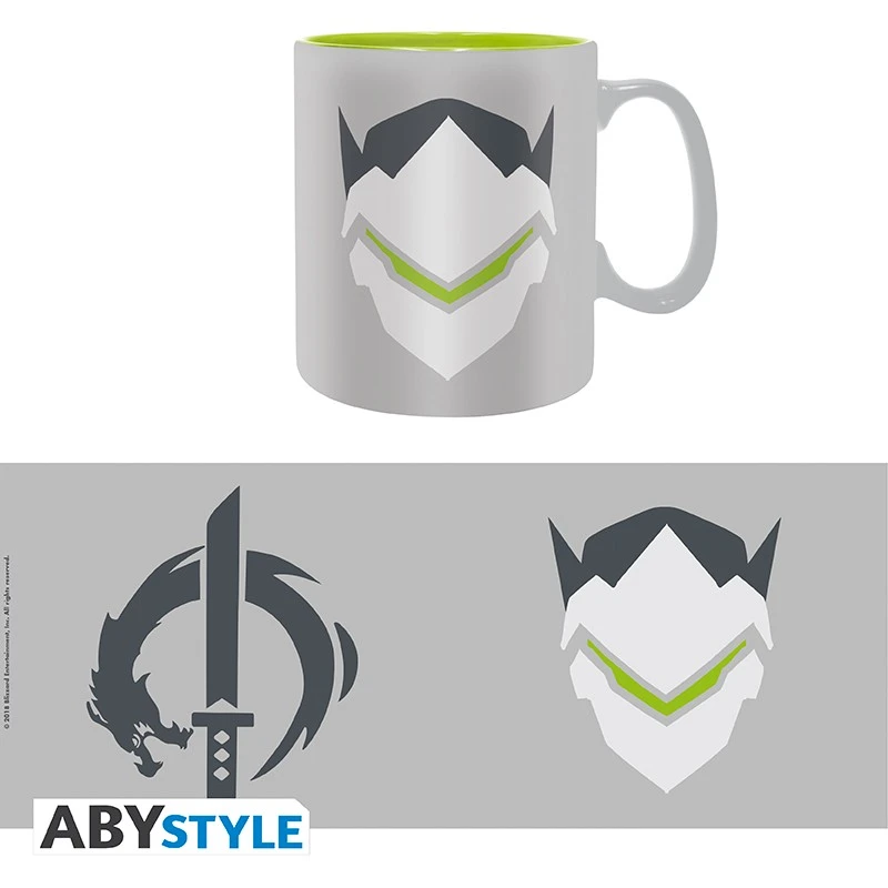 ABYstyle OVERWATCH Mug Genji Grand Contenant 5 ABYstyle OVERWATCH Mug Genji Grand Contenant – Image 5