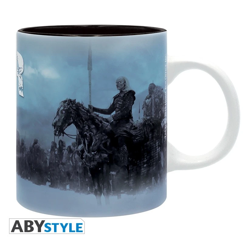 ABYstyle Game Of Thrones - Mug - 320 Ml - White Walkers - Subli- Boîte 2 ABYstyle Game Of Thrones - Mug - 320 Ml - White Walkers - Subli- Boîte – Image 2