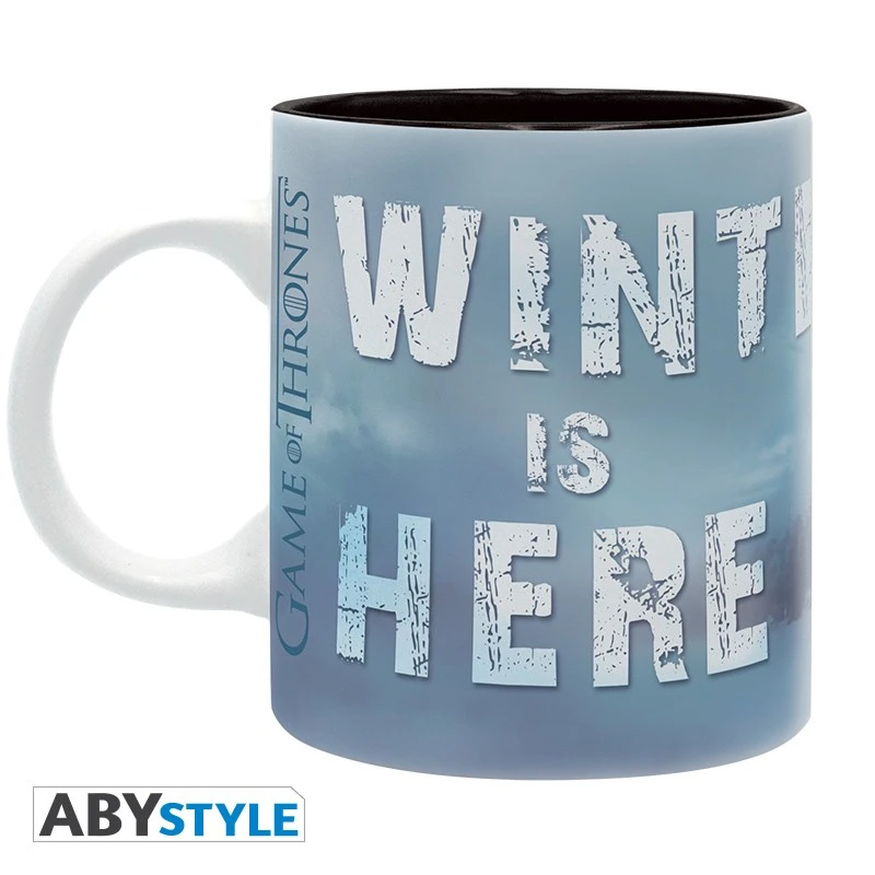 ABYstyle Game Of Thrones - Mug - 320 Ml - White Walkers - Subli- Boîte 1 ABYstyle Game Of Thrones - Mug - 320 Ml - White Walkers - Subli- Boîte