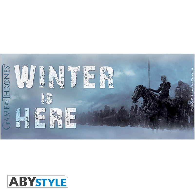 ABYstyle Game Of Thrones - Mug - 320 Ml - White Walkers - Subli- Boîte 3 ABYstyle Game Of Thrones - Mug - 320 Ml - White Walkers - Subli- Boîte – Image 3