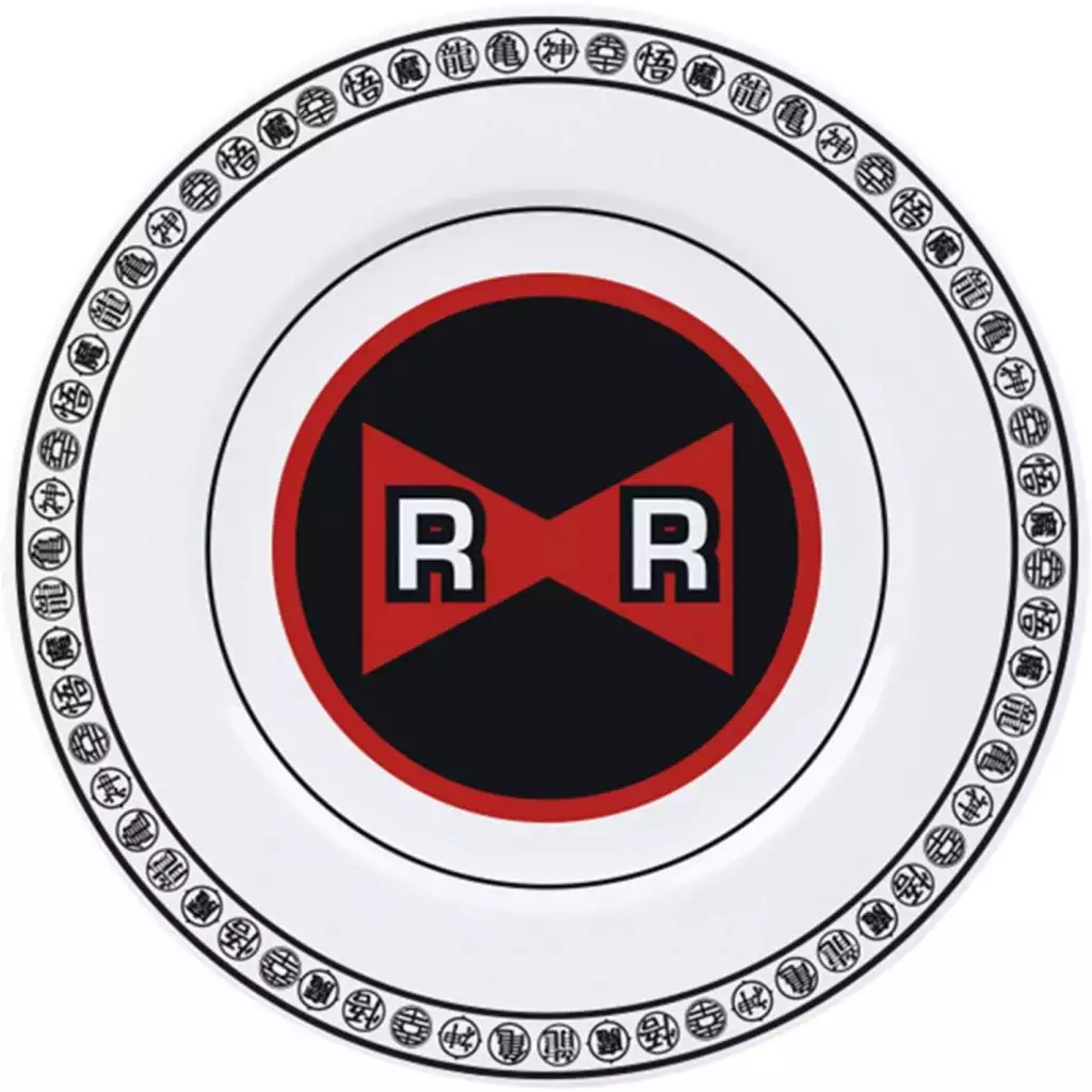 ABYstyle Dragon Ball - Pack De 4 Assiettes - Emblems 5 ABYstyle Dragon Ball - Pack De 4 Assiettes - Emblems â Image 5