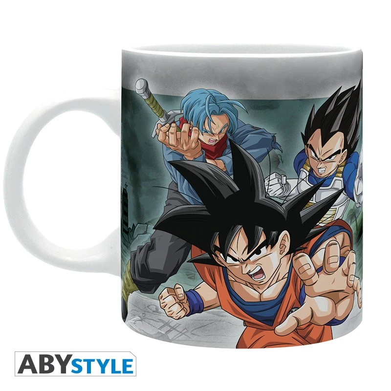 ABYstyle DRAGON BALL SUPER Mug Future Trunks Arc 1 ABYstyle DRAGON BALL SUPER Mug Future Trunks Arc