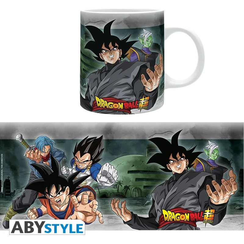 ABYstyle DRAGON BALL SUPER Mug Future Trunks Arc 5 ABYstyle DRAGON BALL SUPER Mug Future Trunks Arc â Image 5