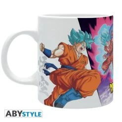 ABYstyle Dragon Ball Super - Mug Goku Vs Hit - 320 Ml