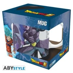 ABYstyle Dragon Ball Super - Mug Goku Vs Hit - 320 Ml 8 ABYstyle Dragon Ball Super - Mug Goku Vs Hit - 320 Ml -ABYstyle Boutique 3665361018469 4