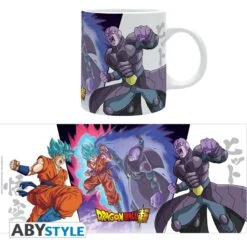 ABYstyle Dragon Ball Super - Mug Goku Vs Hit - 320 Ml 9 ABYstyle Dragon Ball Super - Mug Goku Vs Hit - 320 Ml -ABYstyle Boutique 3665361018469 5
