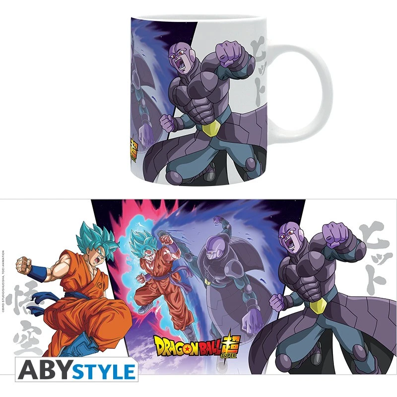 ABYstyle Dragon Ball Super - Mug Goku Vs Hit - 320 Ml 5 ABYstyle Dragon Ball Super - Mug Goku Vs Hit - 320 Ml – Image 5