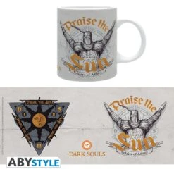ABYstyle DARK SOULS Mug Praise The Sun -ABYstyle Boutique 3665361019435 5