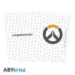 ABYstyle OVERWATCH Mug De Voyage Logo
