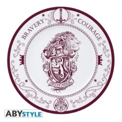 ABYstyle HARRY POTTER Set De 4 Assiettes Maisons Poudlard