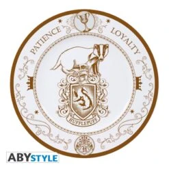 ABYstyle HARRY POTTER Set De 4 Assiettes Maisons Poudlard -ABYstyle Boutique 3665361022015 3