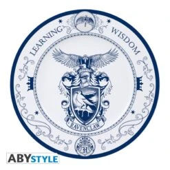 ABYstyle HARRY POTTER Set De 4 Assiettes Maisons Poudlard -ABYstyle Boutique 3665361022015 4