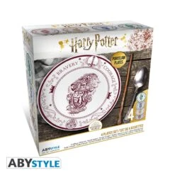 ABYstyle HARRY POTTER Set De 4 Assiettes Maisons Poudlard -ABYstyle Boutique 3665361022015 6