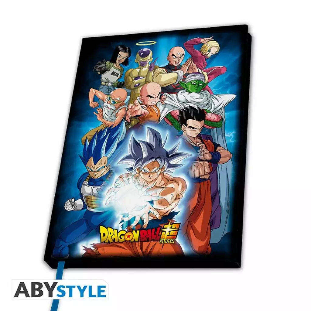 ABYstyle Dragon Ball Super - Notebook A5 - Groupe Univers 7 1 ABYstyle Dragon Ball Super - Notebook A5 - Groupe Univers 7