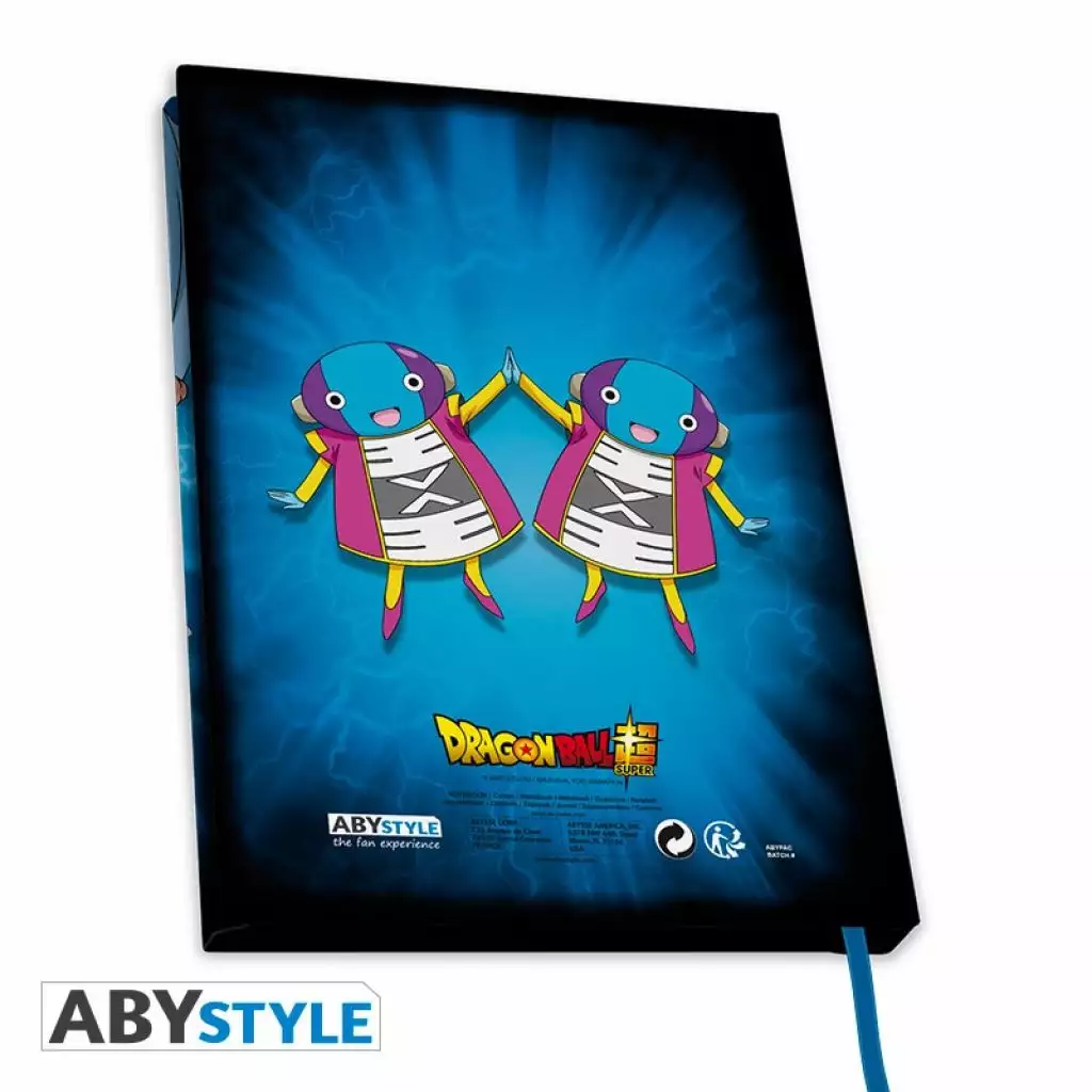 ABYstyle Dragon Ball Super - Notebook A5 - Groupe Univers 7 2 ABYstyle Dragon Ball Super - Notebook A5 - Groupe Univers 7 – Image 2