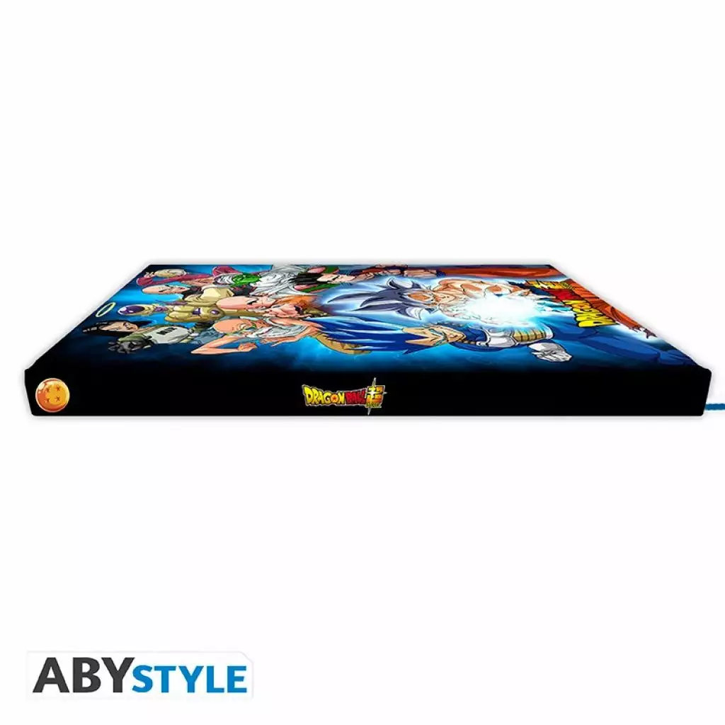 ABYstyle Dragon Ball Super - Notebook A5 - Groupe Univers 7 3 ABYstyle Dragon Ball Super - Notebook A5 - Groupe Univers 7 – Image 3