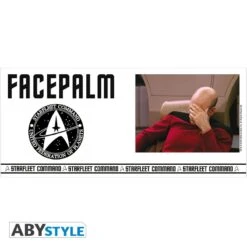 ABYstyle STAR TREK Mug Facepalm -ABYstyle Boutique 3665361023258 3