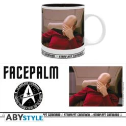 ABYstyle STAR TREK Mug Facepalm -ABYstyle Boutique 3665361023258 5