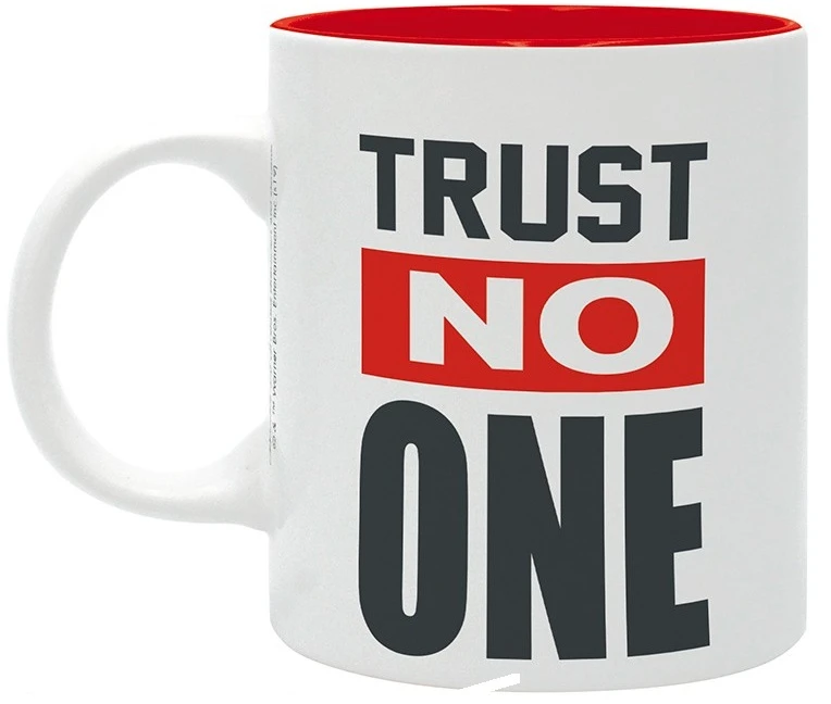 ABYstyle Gremlins - Mug Trust No One - 320 Ml 1 ABYstyle Gremlins - Mug Trust No One - 320 Ml