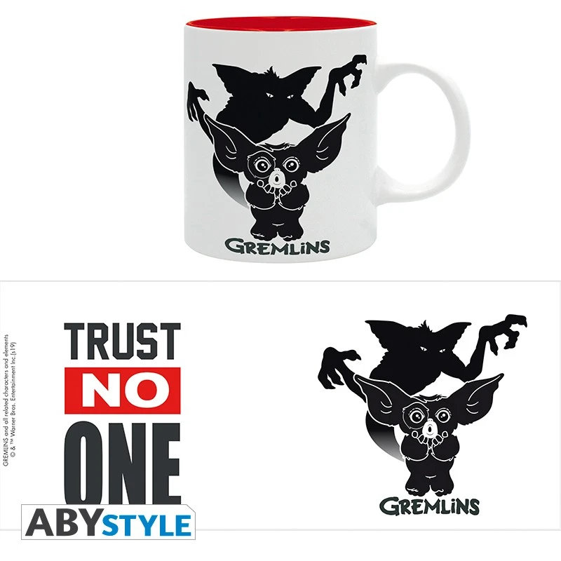 ABYstyle Gremlins - Mug Trust No One - 320 Ml 4 ABYstyle Gremlins - Mug Trust No One - 320 Ml – Image 4