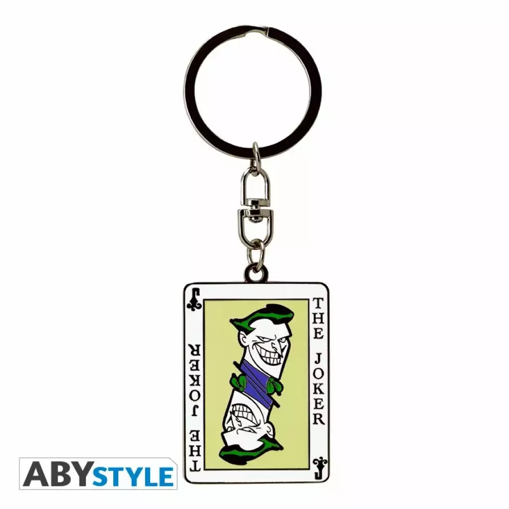 ABYstyle Dc Comics - Joker - Porte-clés Metal - Carte Du Joker 1 ABYstyle Dc Comics - Joker - Porte-clés Metal - Carte Du Joker
