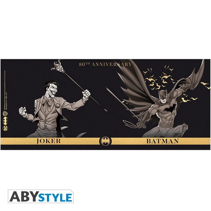 ABYstyle DC COMICS - Mug - 320 Ml - Le Joker Vs. Batman 3 ABYstyle DC COMICS - Mug - 320 Ml - Le Joker Vs. Batman – Image 3