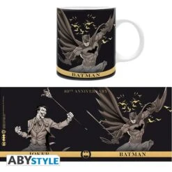 ABYstyle DC COMICS - Mug - 320 Ml - Le Joker Vs. Batman 9 ABYstyle DC COMICS - Mug - 320 Ml - Le Joker Vs. Batman -ABYstyle Boutique 3665361030225 5
