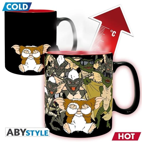 ABYstyle Gremlins - Mug Heat Change - 460 Ml - Ne Pas Mouiller 2 ABYstyle Gremlins - Mug Heat Change - 460 Ml - Ne Pas Mouiller â Image 2