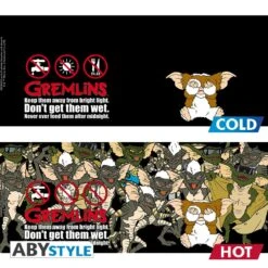 ABYstyle Gremlins - Mug Heat Change - 460 Ml - Ne Pas Mouiller 7 ABYstyle Gremlins - Mug Heat Change - 460 Ml - Ne Pas Mouiller -ABYstyle Boutique 3665361030850 4