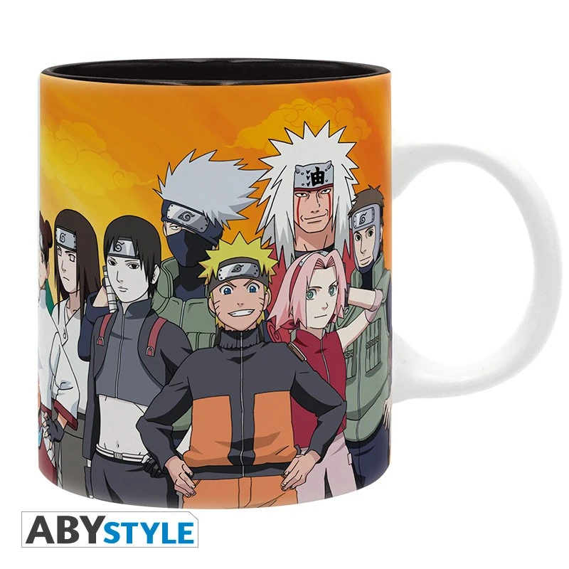 ABYstyle NARUTO SHIPPUDEN Mug Ninjas De Konoha 2 ABYstyle NARUTO SHIPPUDEN Mug Ninjas De Konoha – Image 2