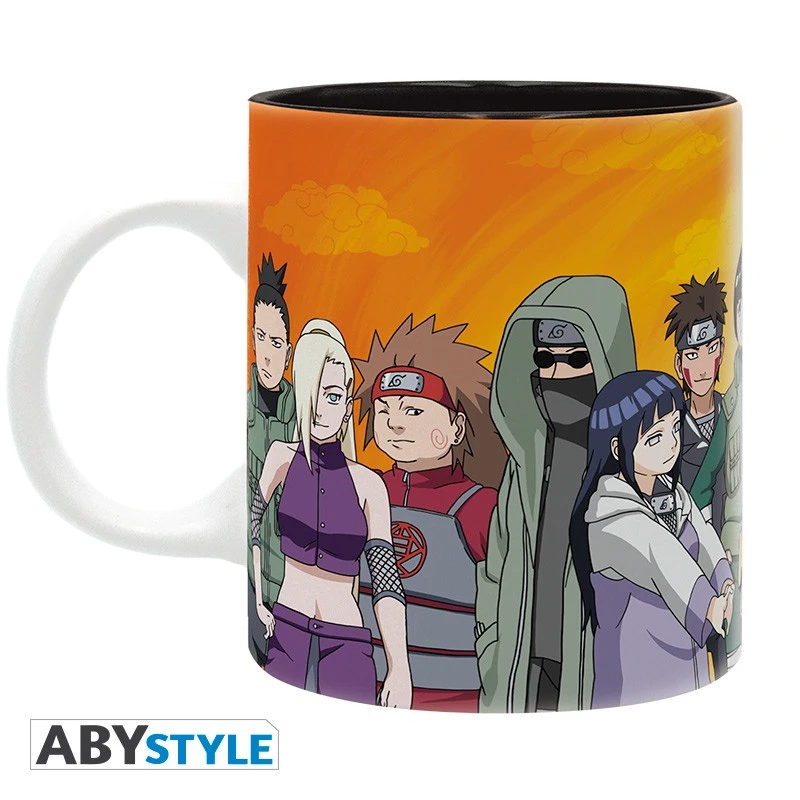 ABYstyle NARUTO SHIPPUDEN Mug Ninjas De Konoha 1 ABYstyle NARUTO SHIPPUDEN Mug Ninjas De Konoha