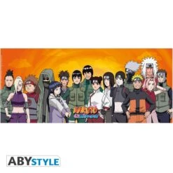ABYstyle NARUTO SHIPPUDEN Mug Ninjas De Konoha 7 ABYstyle NARUTO SHIPPUDEN Mug Ninjas De Konoha -ABYstyle Boutique 3665361031123 3
