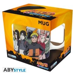 ABYstyle NARUTO SHIPPUDEN Mug Ninjas De Konoha 8 ABYstyle NARUTO SHIPPUDEN Mug Ninjas De Konoha -ABYstyle Boutique 3665361031123 4