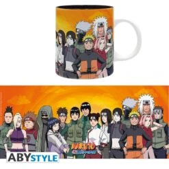 ABYstyle NARUTO SHIPPUDEN Mug Ninjas De Konoha 9 ABYstyle NARUTO SHIPPUDEN Mug Ninjas De Konoha -ABYstyle Boutique 3665361031123 5
