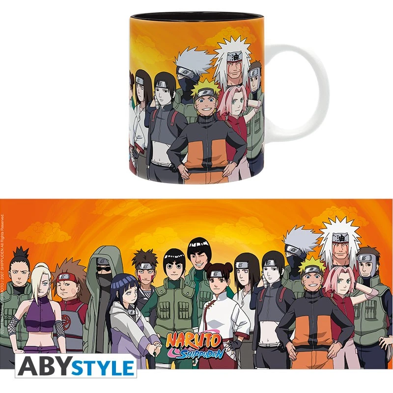 ABYstyle NARUTO SHIPPUDEN Mug Ninjas De Konoha 5 ABYstyle NARUTO SHIPPUDEN Mug Ninjas De Konoha – Image 5