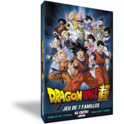 ABYstyle Dragon Ball Super - Jeu De 7 Familles