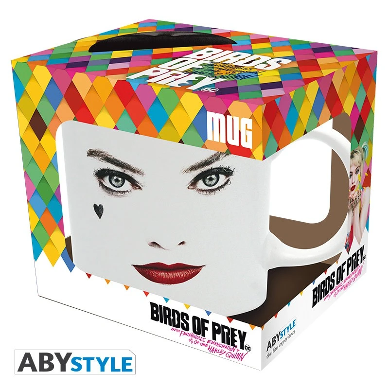 ABYstyle DC Comics - Mug - 320 Ml - Birds Of Prey 4 ABYstyle DC Comics - Mug - 320 Ml - Birds Of Prey – Image 4