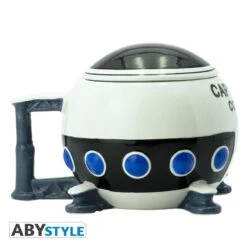 ABYstyle DRAGON BALL - Mug 3D - Vaisseau Capsule Corp
