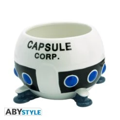 ABYstyle DRAGON BALL - Mug 3D - Vaisseau Capsule Corp 8 ABYstyle DRAGON BALL - Mug 3D - Vaisseau Capsule Corp -ABYstyle Boutique 3665361034452 3