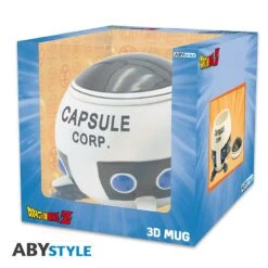 ABYstyle DRAGON BALL - Mug 3D - Vaisseau Capsule Corp 9 ABYstyle DRAGON BALL - Mug 3D - Vaisseau Capsule Corp -ABYstyle Boutique 3665361034452 4