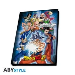 ABYstyle DRAGON BALL SUPER Coffret Cadeau Mug + Porte-clés PVC + Cahier 11 ABYstyle DRAGON BALL SUPER Coffret Cadeau Mug + Porte-clés PVC + Cahier -ABYstyle Boutique 3665361035534 5