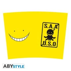 ABYstyle ASSASSINATION CLASSROOM Mug De Voyage Koro-Sensei