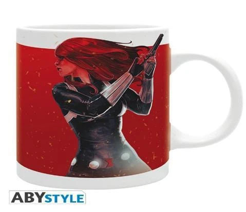 ABYstyle Marvel - Mug - 320 Ml - Black Widow Enflammée 2 ABYstyle Marvel - Mug - 320 Ml - Black Widow Enflammée – Image 2