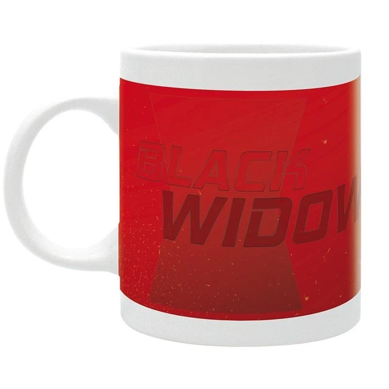ABYstyle Marvel - Mug - 320 Ml - Black Widow Enflammée 1 ABYstyle Marvel - Mug - 320 Ml - Black Widow Enflammée