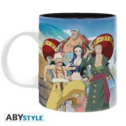 ABYstyle ONE PIECE Mug Luffy's Crew