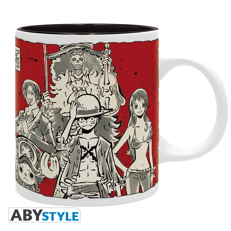 ABYstyle ONE PIECE Mug Luffy's Crew Style Japonais 2 ABYstyle ONE PIECE Mug Luffy's Crew Style Japonais â Image 2