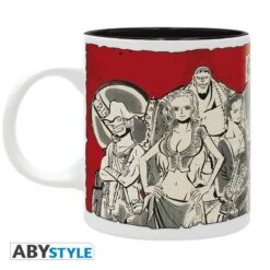ABYstyle ONE PIECE Mug Luffy's Crew Style Japonais