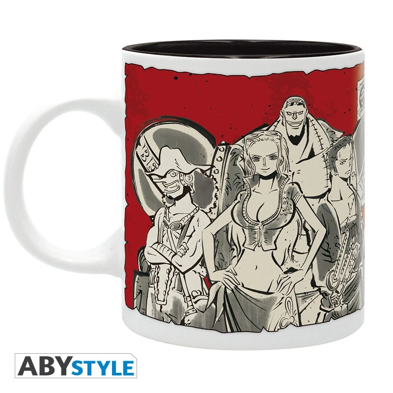 ABYstyle ONE PIECE Mug Luffy's Crew Style Japonais 1 ABYstyle ONE PIECE Mug Luffy's Crew Style Japonais