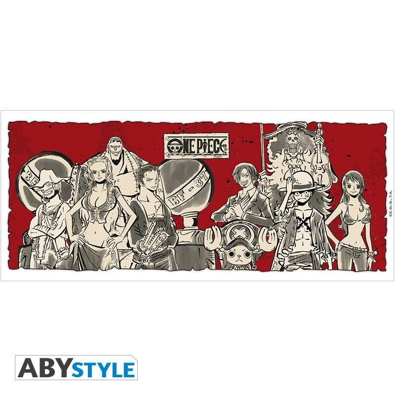 ABYstyle ONE PIECE Mug Luffy's Crew Style Japonais 3 ABYstyle ONE PIECE Mug Luffy's Crew Style Japonais â Image 3