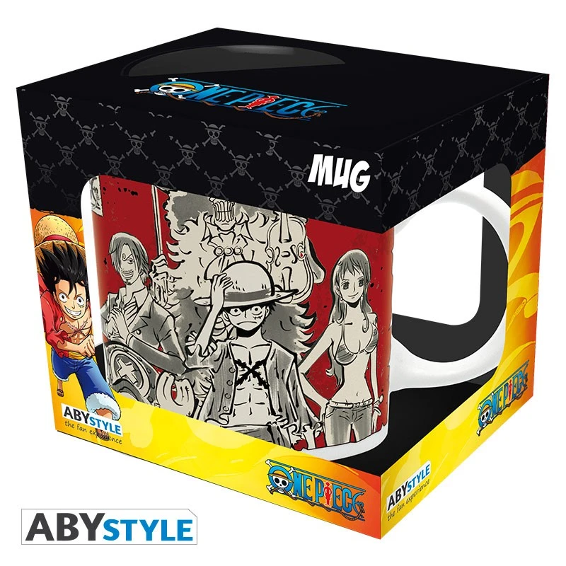 ABYstyle ONE PIECE Mug Luffy's Crew Style Japonais 4 ABYstyle ONE PIECE Mug Luffy's Crew Style Japonais â Image 4